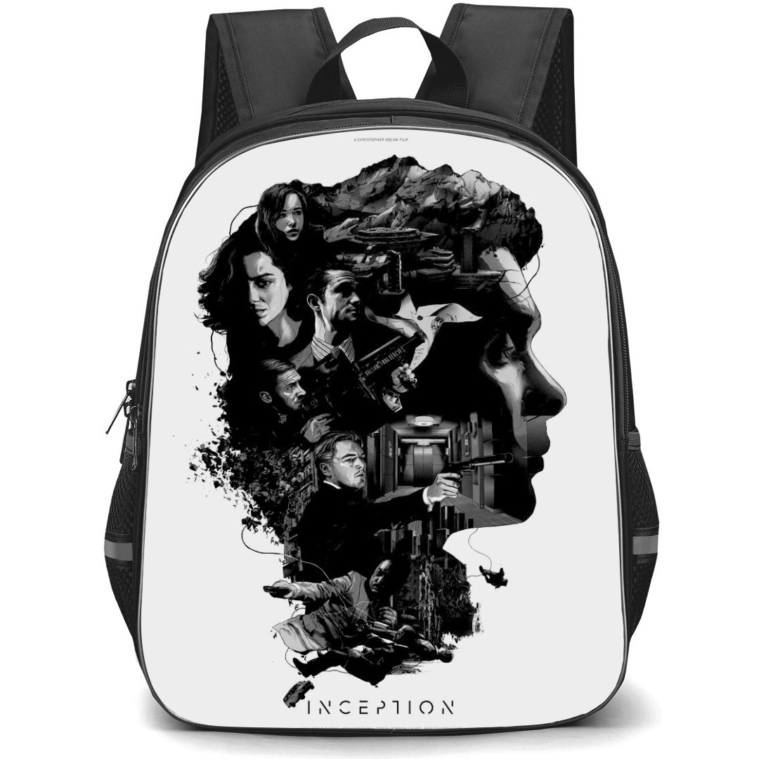 Inception Backpack StudentPack - Inception Alternative Poster Illustration