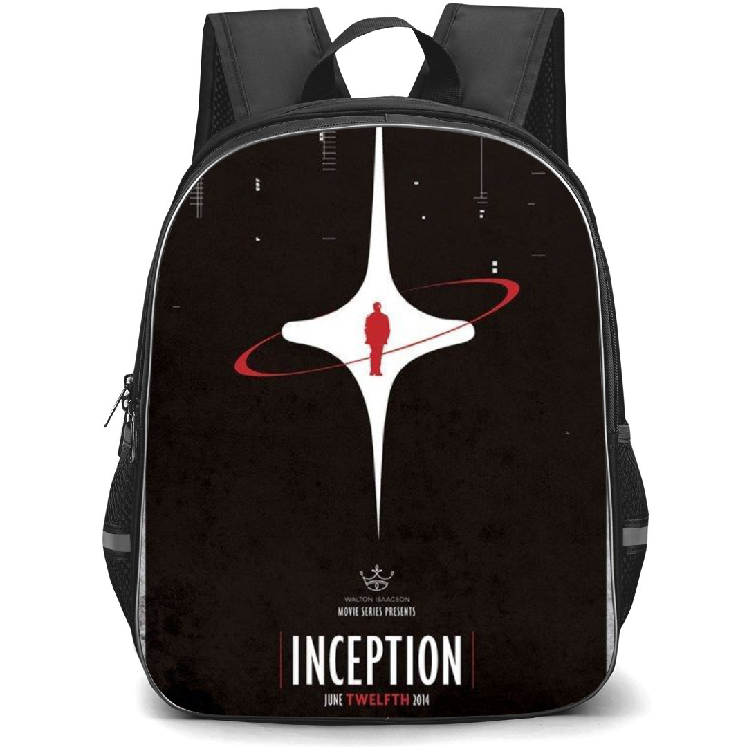 Inception Backpack StudentPack - Inception Minimalist Poster