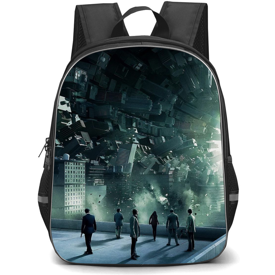 Inception Backpack StudentPack - Inception 2010 Movie Poster