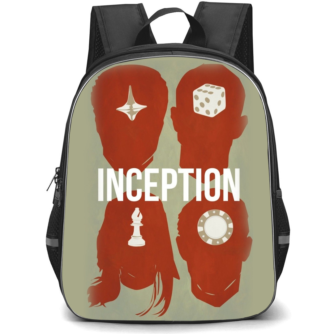 Inception Backpack StudentPack - Inception Poster Illustration Art By Fro Design Co Store