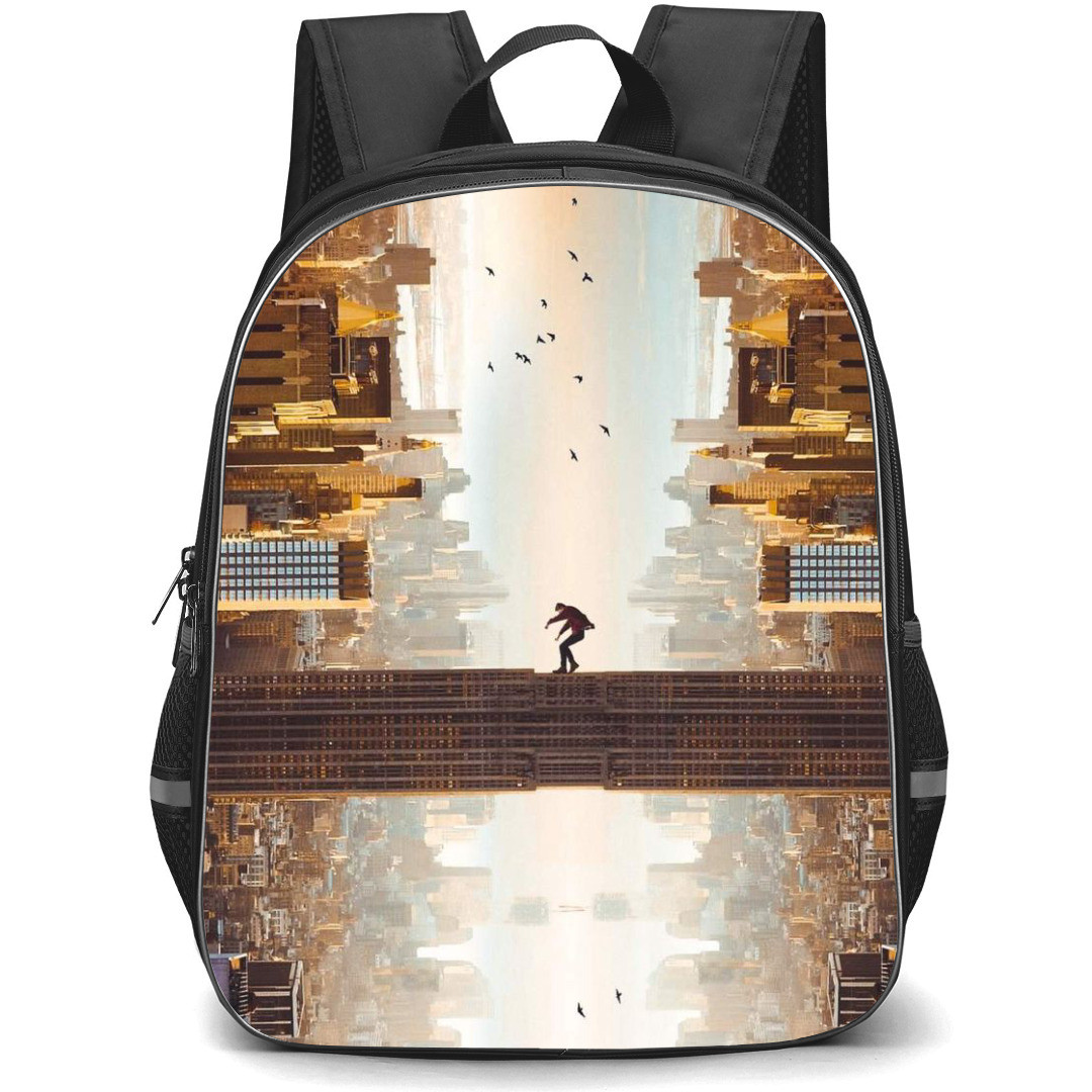 Inception Backpack StudentPack - Inception ScifiArt Poster