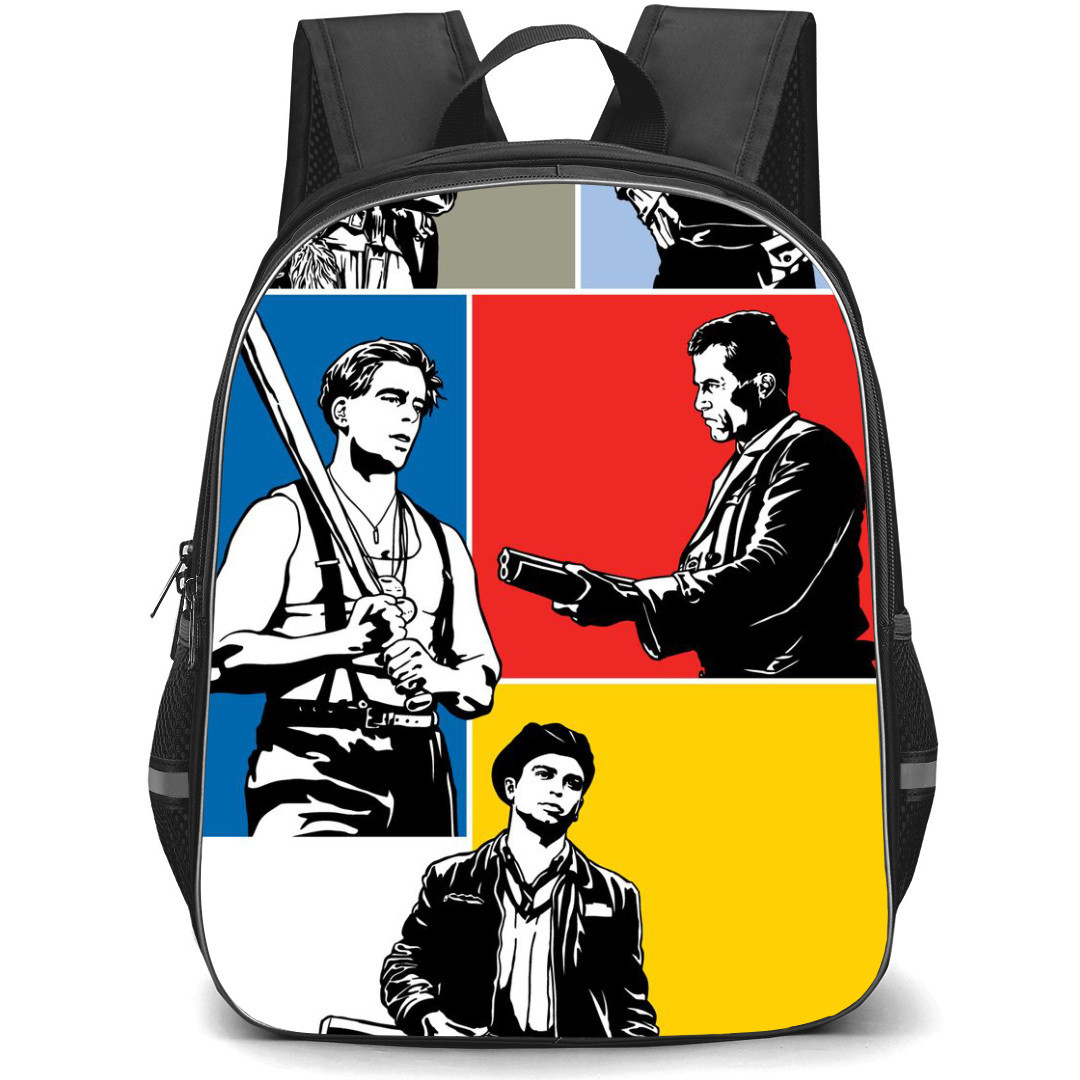 Inglourious Bastards Backpack StudentPack - Inglourious Bastards Movie Illustration Fan Art