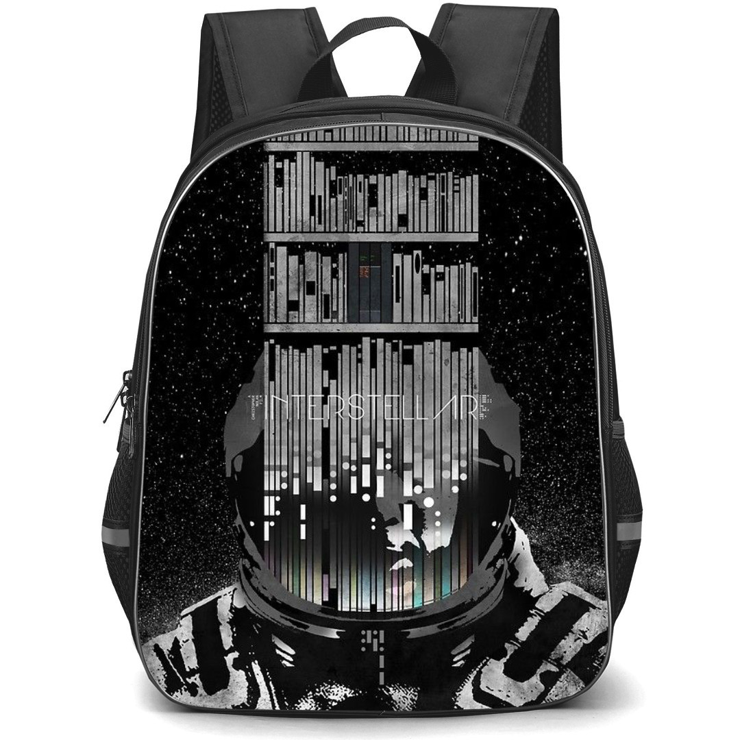 Interstellar Backpack StudentPack - Interstellar Movie Fan Art Poster