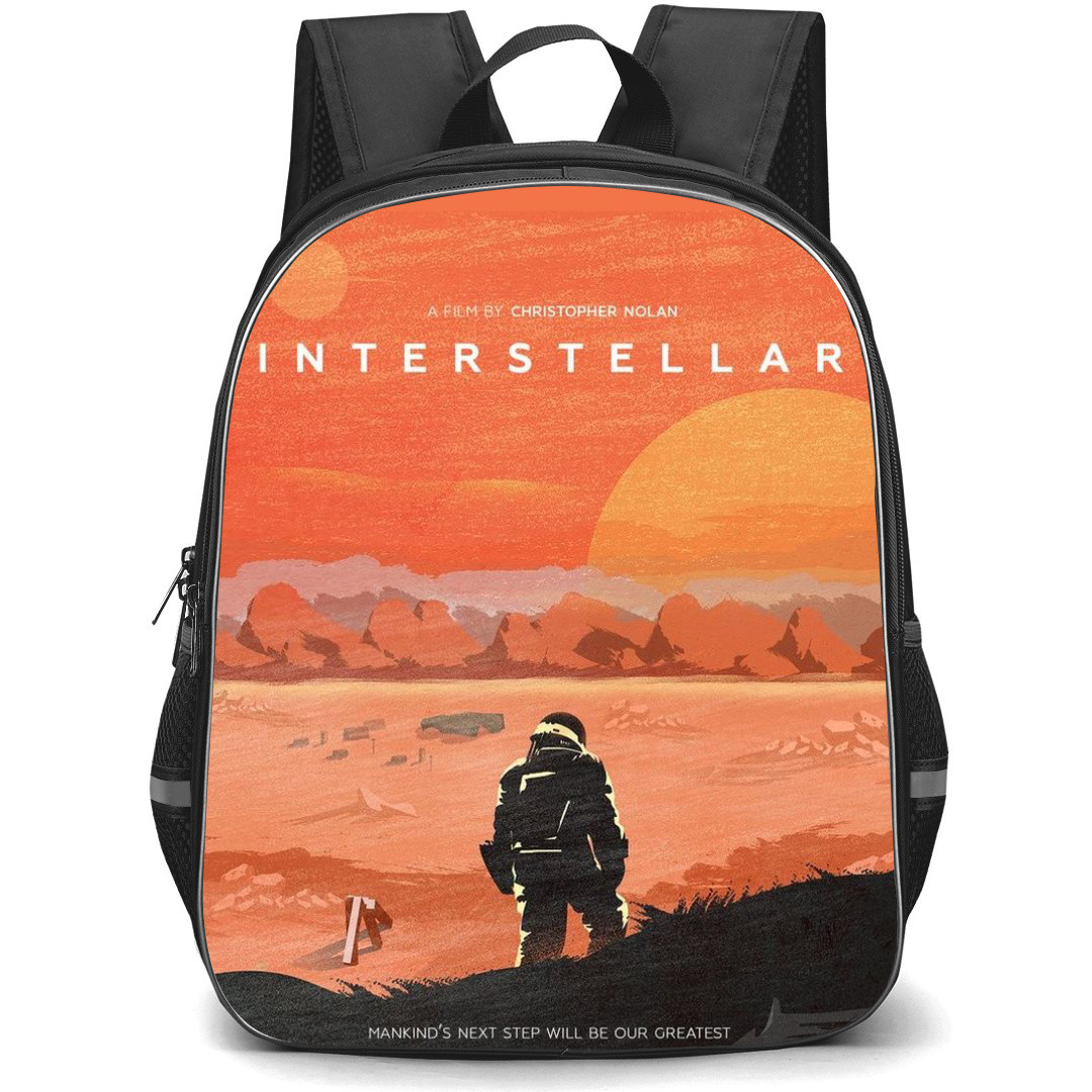 Interstellar Backpack StudentPack - Interstellar Movie Poster