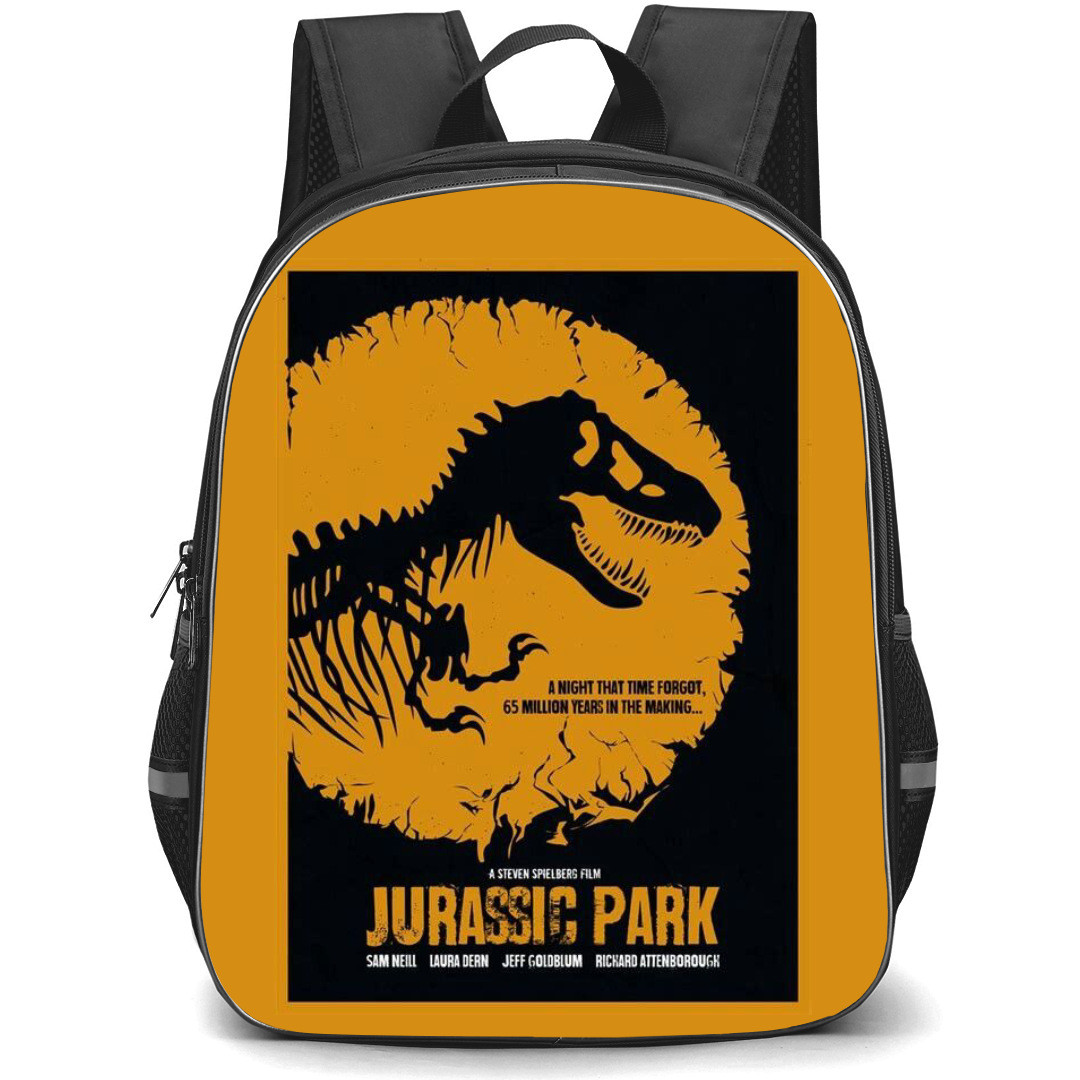 Jurassic Park Backpack StudentPack - Jurassic Park 1993 Movie Poster