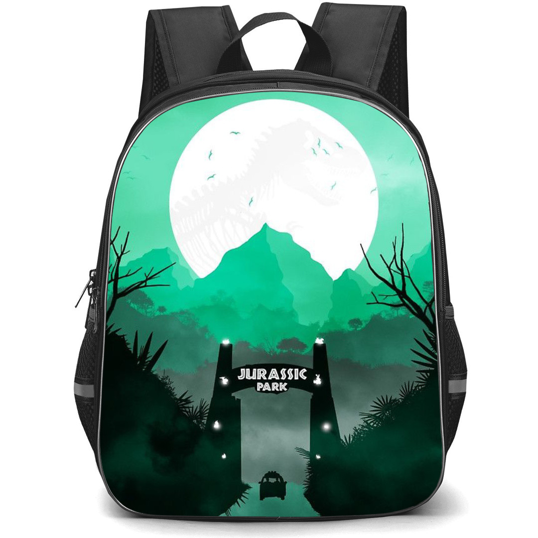 Jurassic Park Backpack StudentPack - Jurassic Park Lost Word Canvas Art