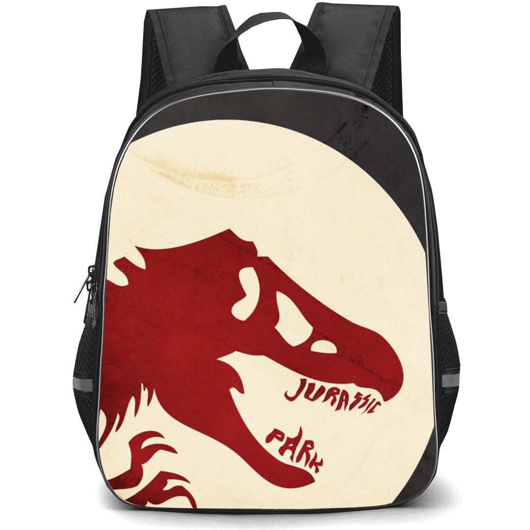 Jurassic Park Backpack StudentPack - Jurassic Park Minimalist Art