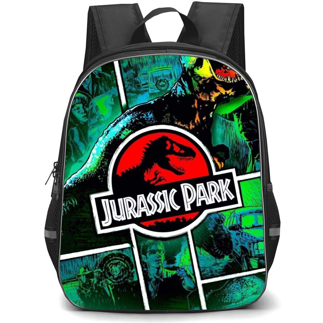 Jurassic Park Backpack StudentPack - Jurassic Park The Lost World Poster