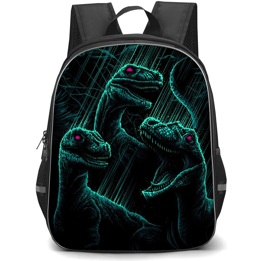 Jurassic Park Backpack StudentPack - Jurassic Park They Remember Poster