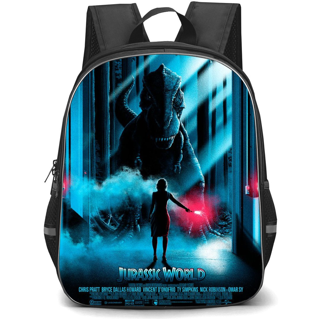 Jurassic Park Backpack StudentPack - Jurassic Park Jurassic World Alternative Movie Poster