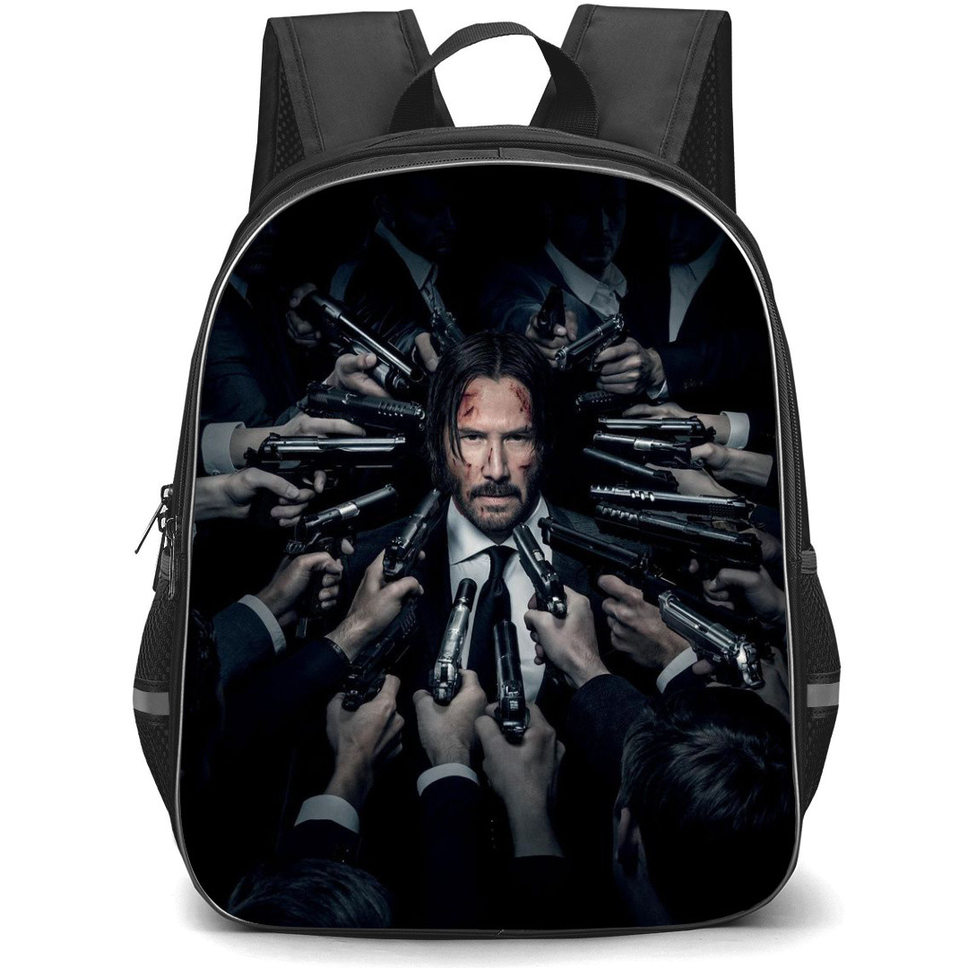 John Wick Backpack StudentPack - John Wick Chapter 2 Poster