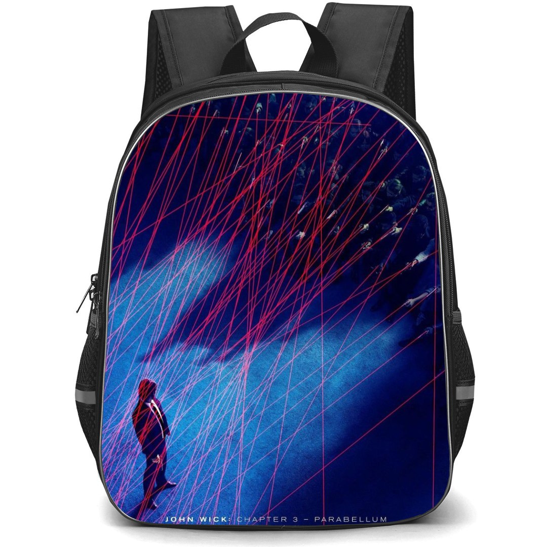 John Wick Backpack StudentPack - John Wick Chapter 3 Parabellum Poster