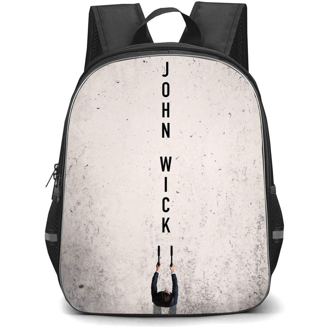 John Wick Backpack StudentPack - John Wick Chapter 2 Poster