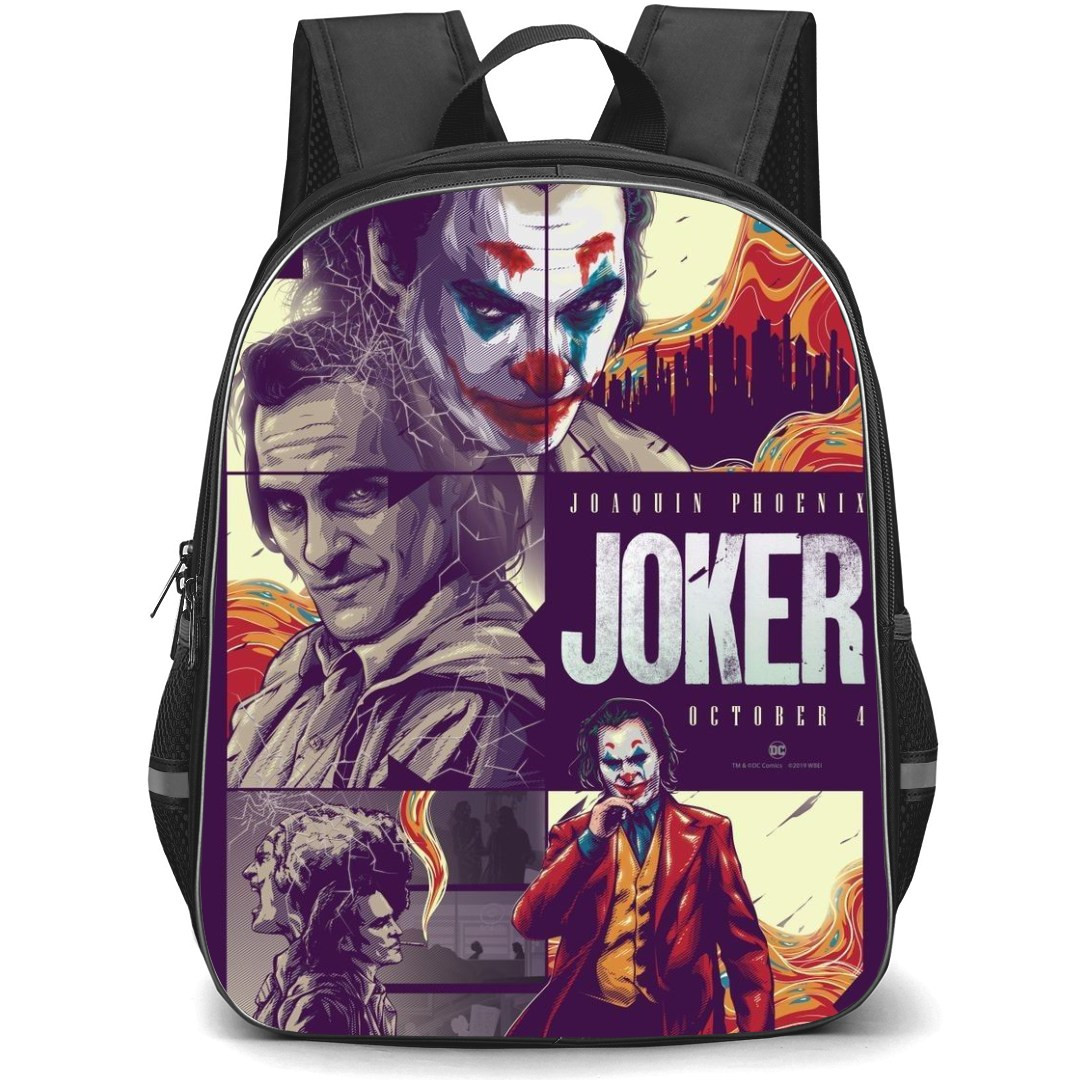 Joker Backpack StudentPack - Joker 2019 Movie Alternate Poster