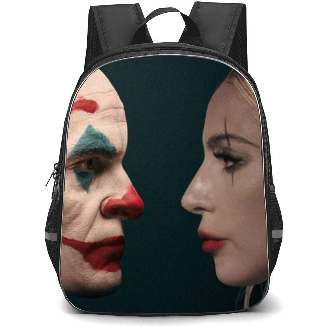 Joker 2 Backpack Student Pack - Harley And Joker Do They Love You Quote Poster