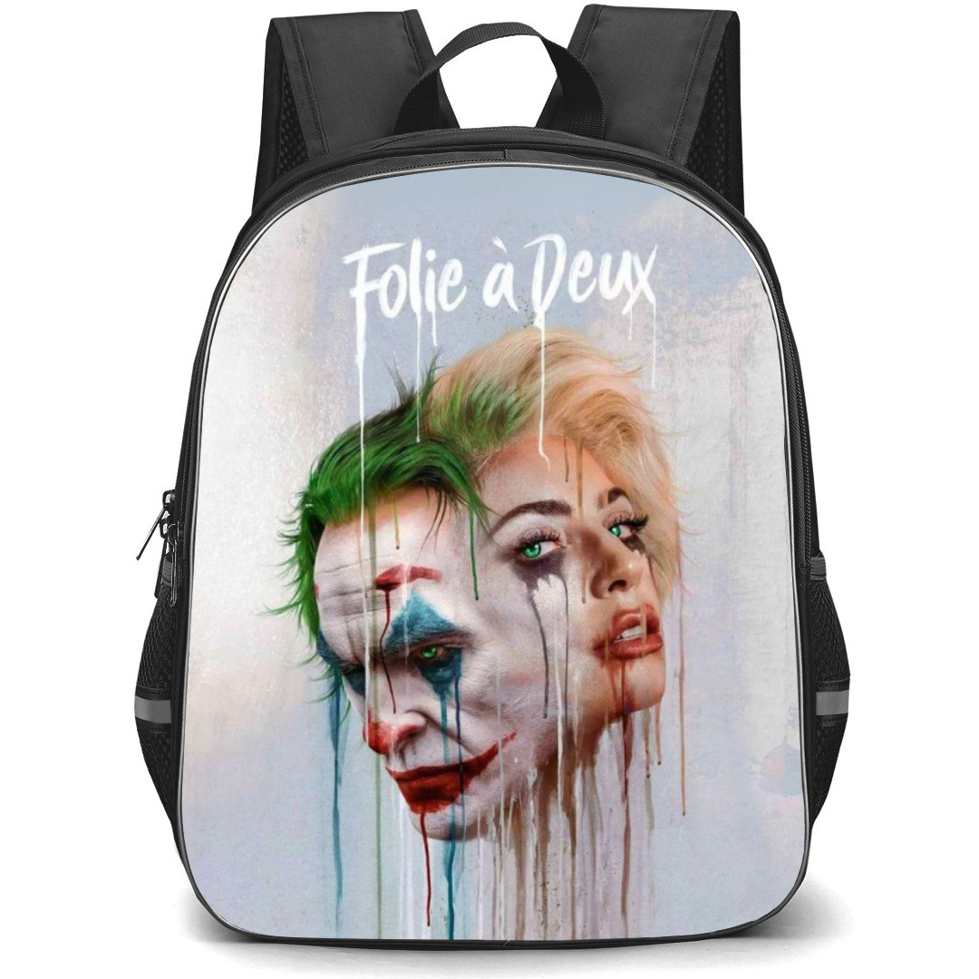 Joker 2 Backpack Student Pack - Harley And Joker Folie A Deux Poster