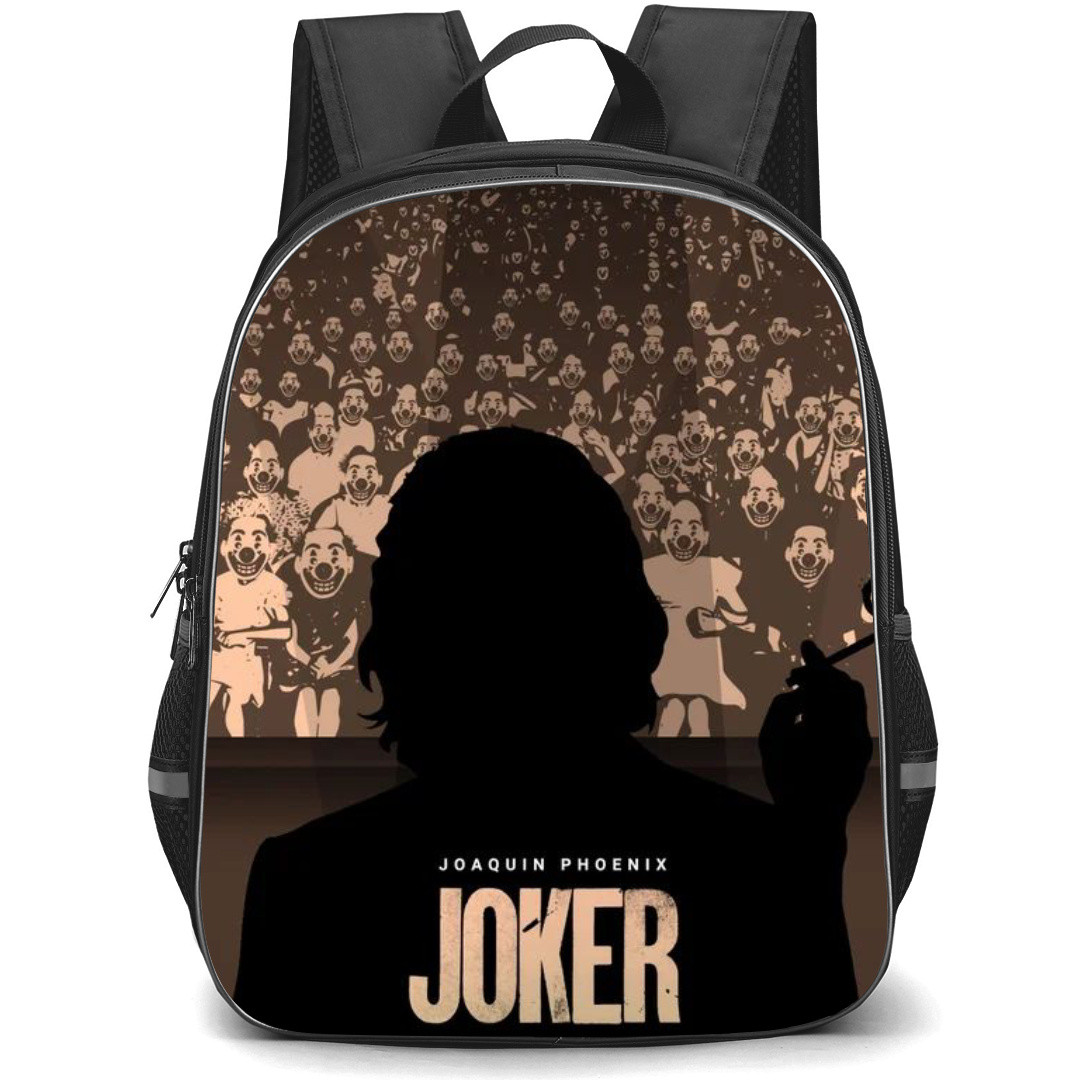 Joker Backpack StudentPack - Joker Killer Stand Up Vintage Movie Poster