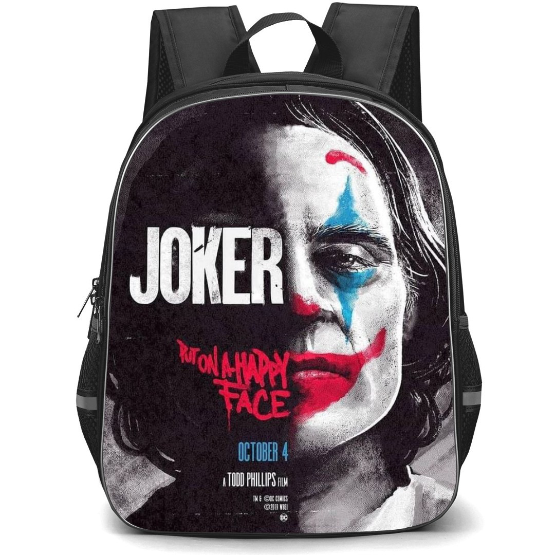 Joker Backpack StudentPack - Joker Movie Poster Artwork