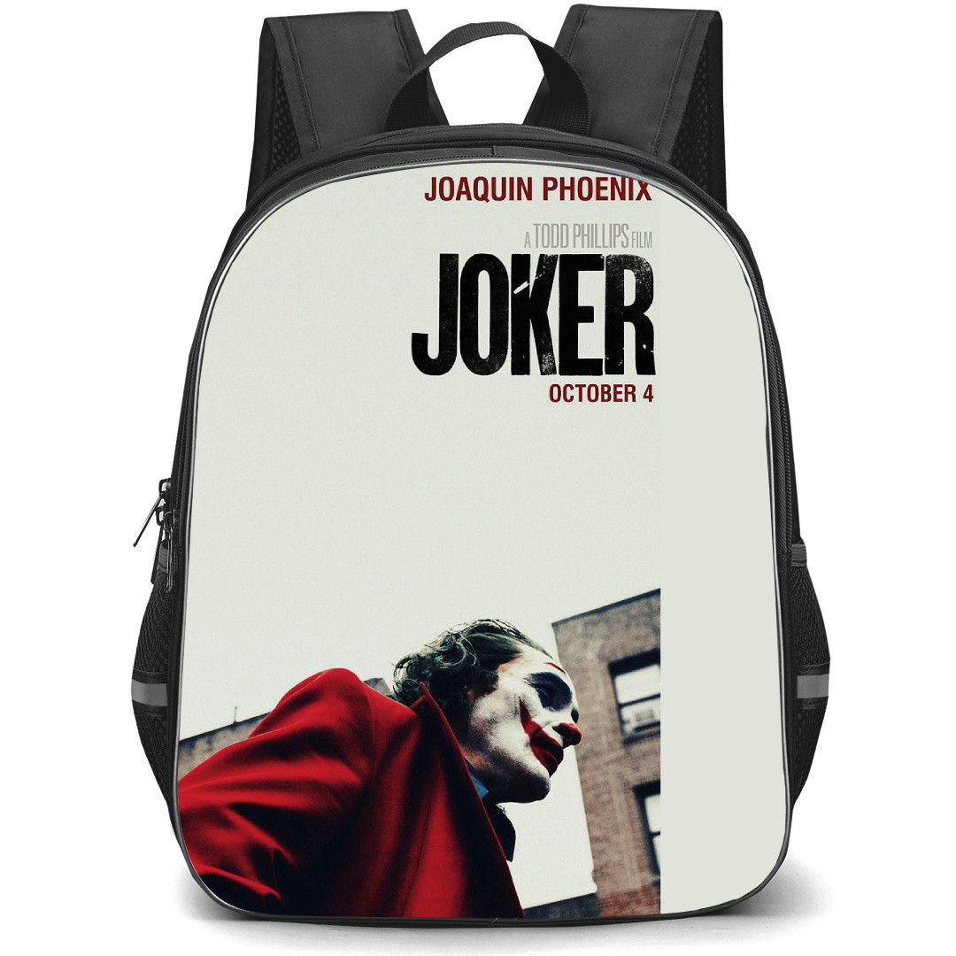 Joker Backpack StudentPack - Joker Movie Sense Poster