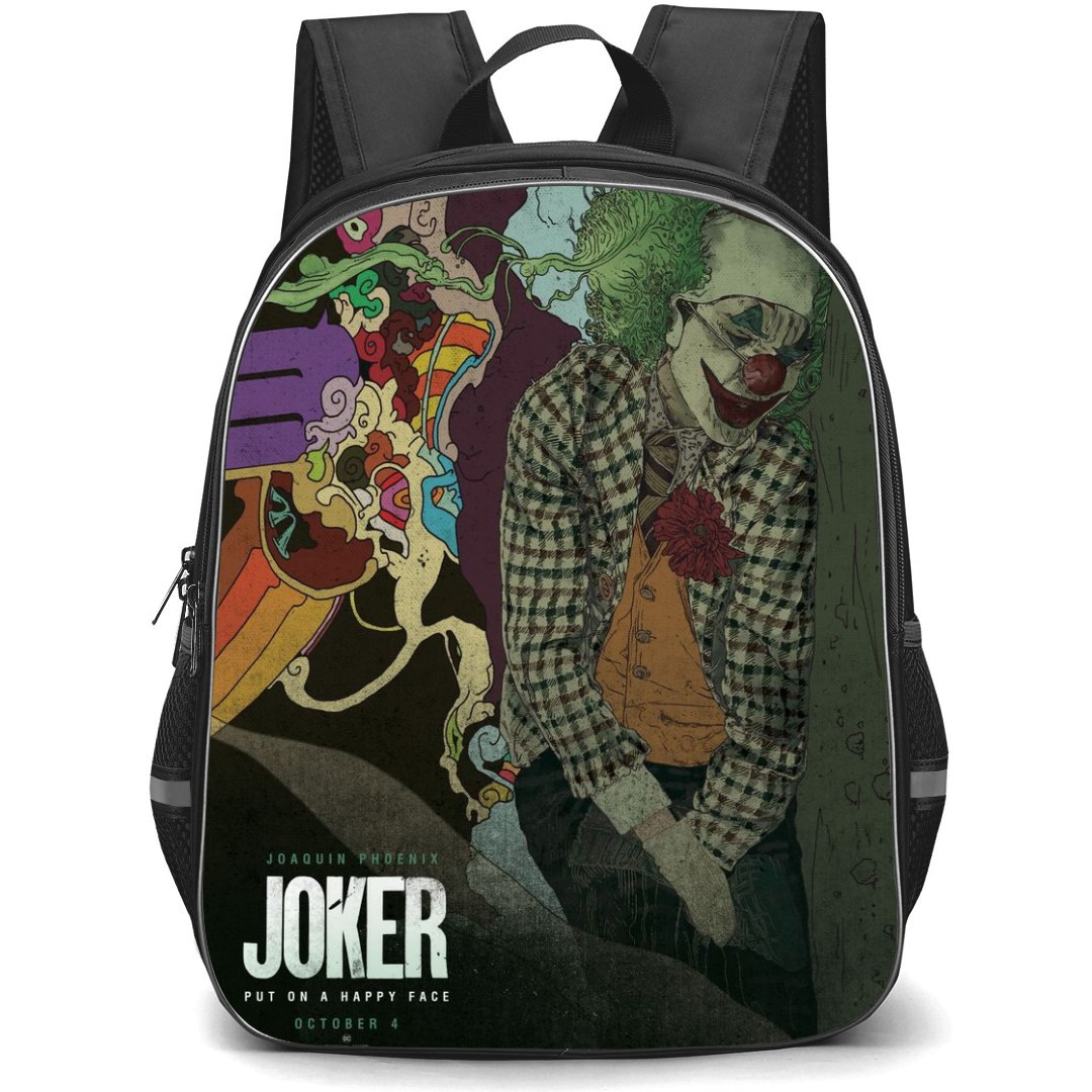 Joker Backpack StudentPack - Joker Sleeping Illustration Art