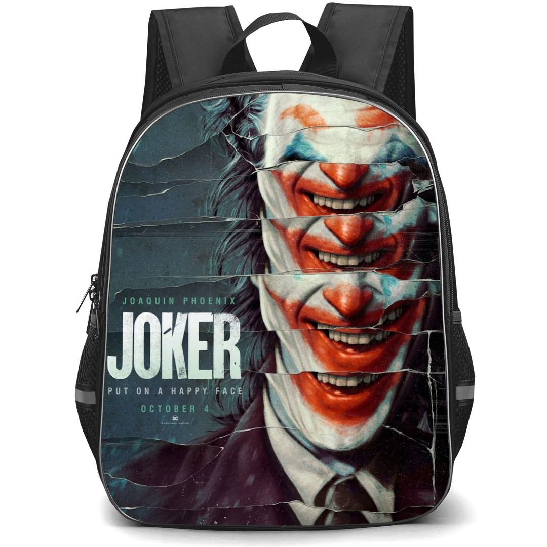 Joker Backpack StudentPack - Joker Smiling Splitted Poster