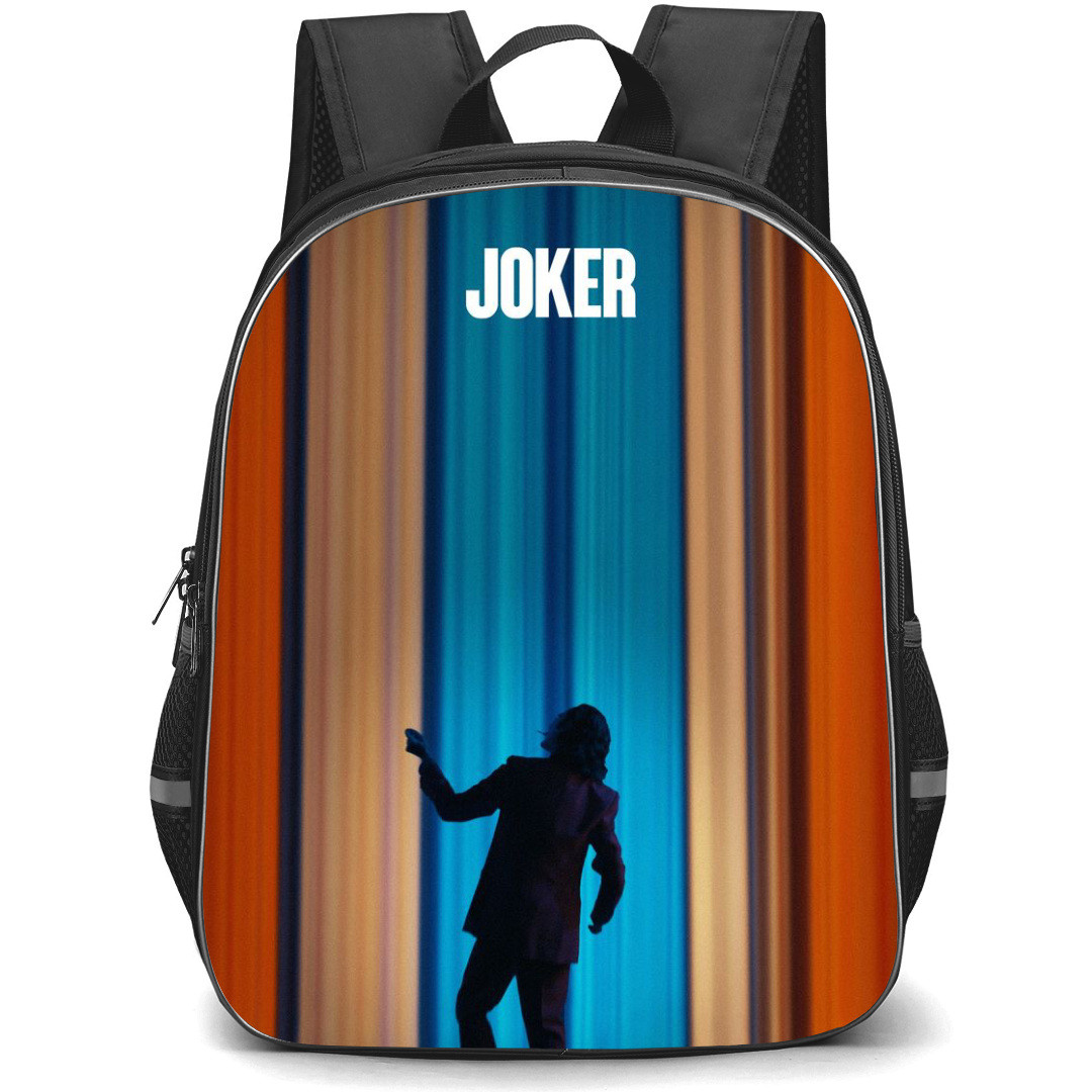 Joker Backpack StudentPack - Joker Standing Back On Stage Poster