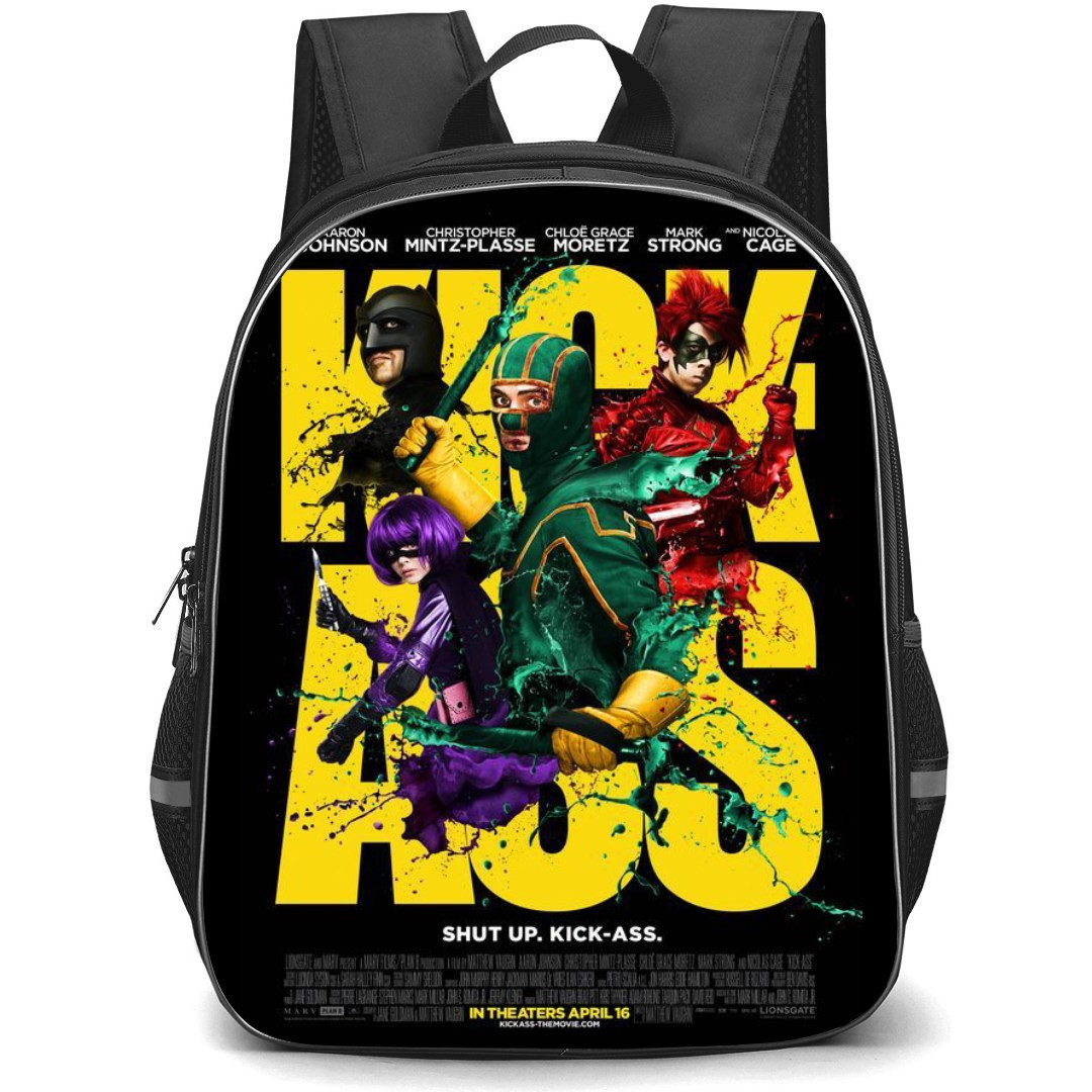 Kick-Ass Backpack StudentPack - Kick-Ass 2013 Official Poster