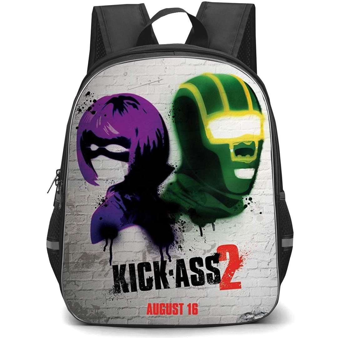 Kick-Ass Backpack StudentPack - Kick-Ass 2 Movie Poster