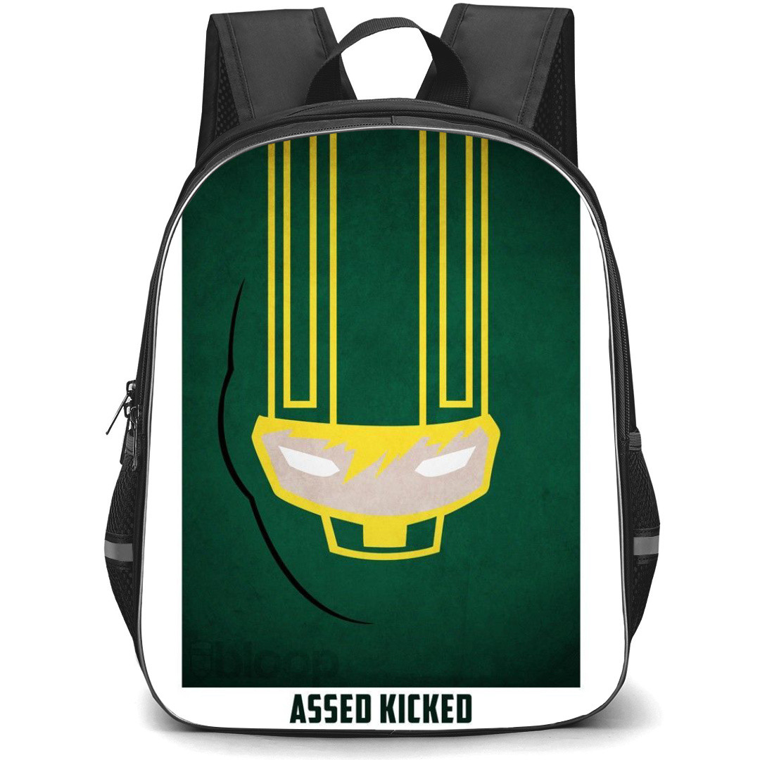 Kick-Ass Backpack StudentPack - Kick-Ass Minimalist Art Poster