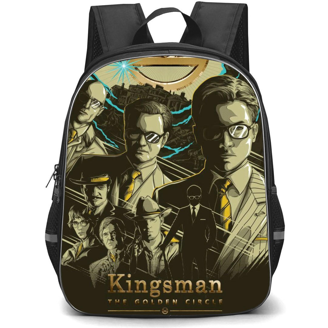 Kingsman Backpack StudentPack - Kingsman The Golden Circle Alternative Poster