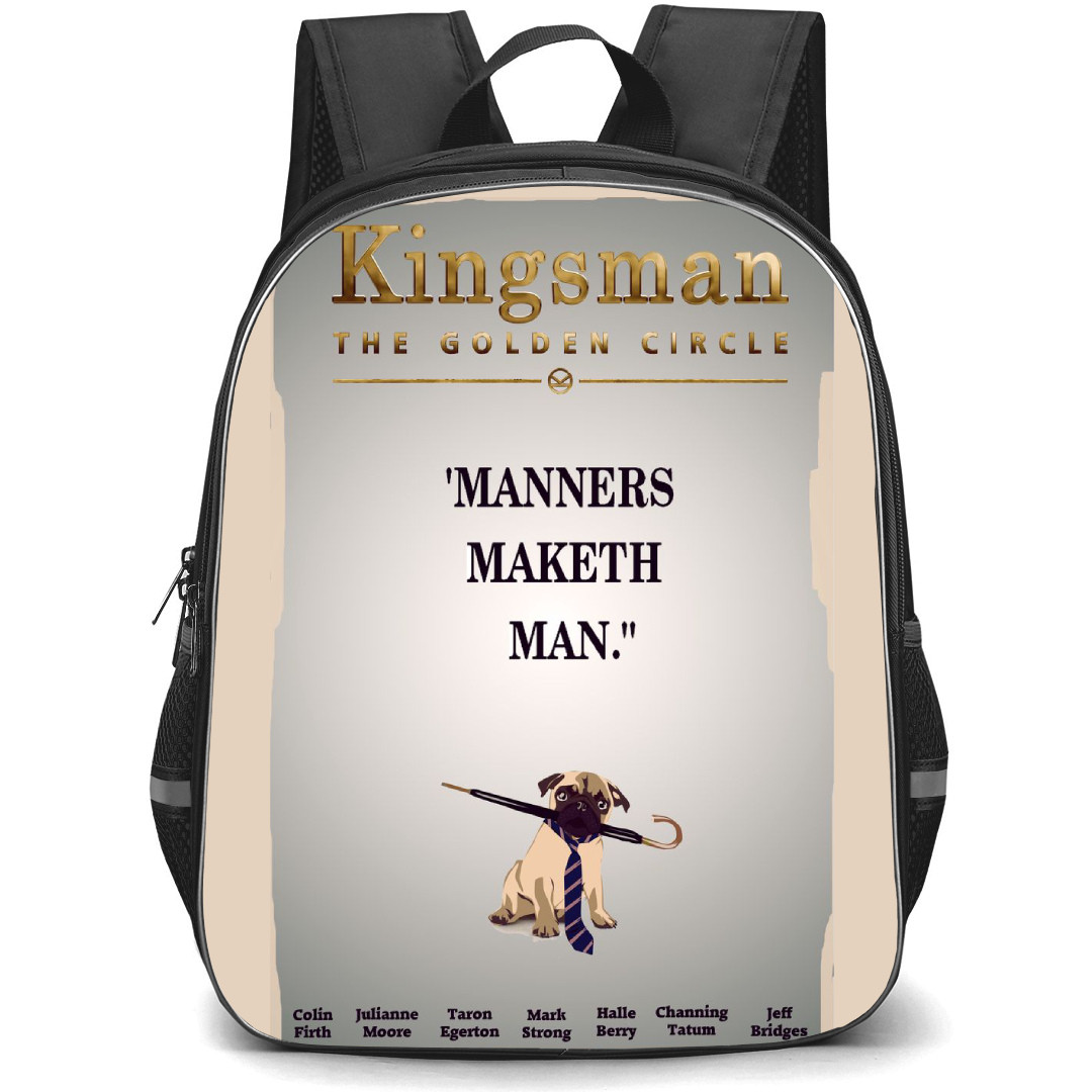 Kingsman Backpack StudentPack - Kingsman The Golden Circle Poster