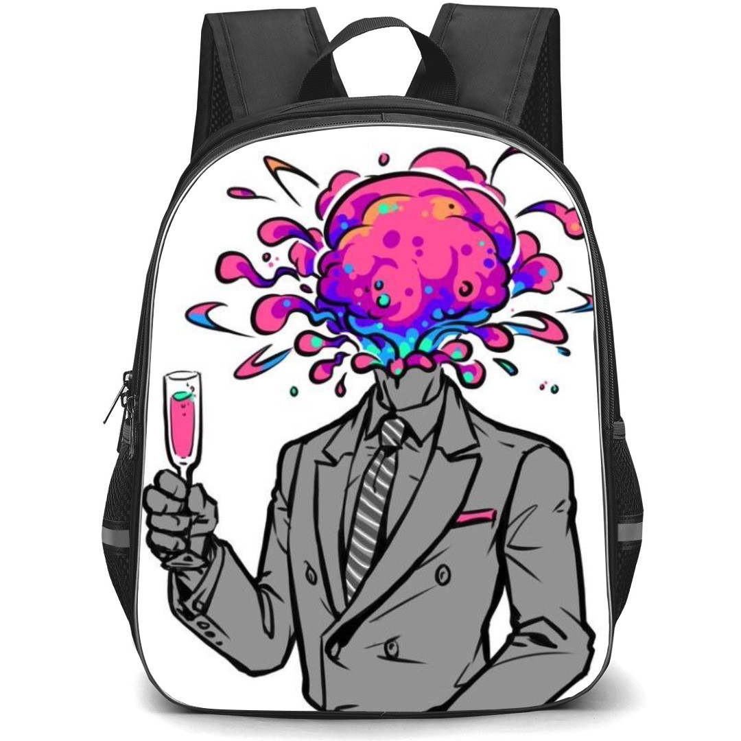 Kingsman Backpack StudentPack - Kingsman Society Is Dead, Long Live Society Sticker
