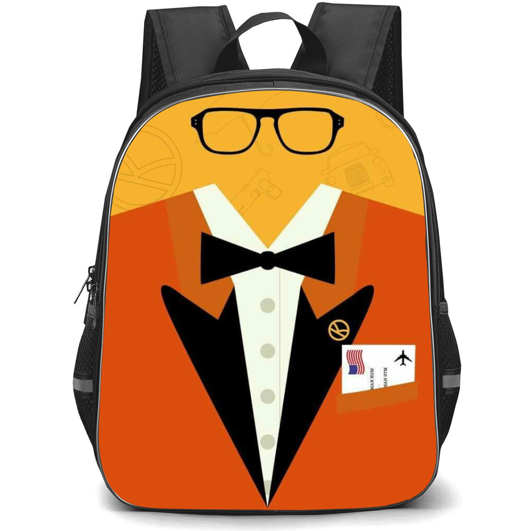 Kingsman Backpack StudentPack - Kingsman Suite Minimalist Art