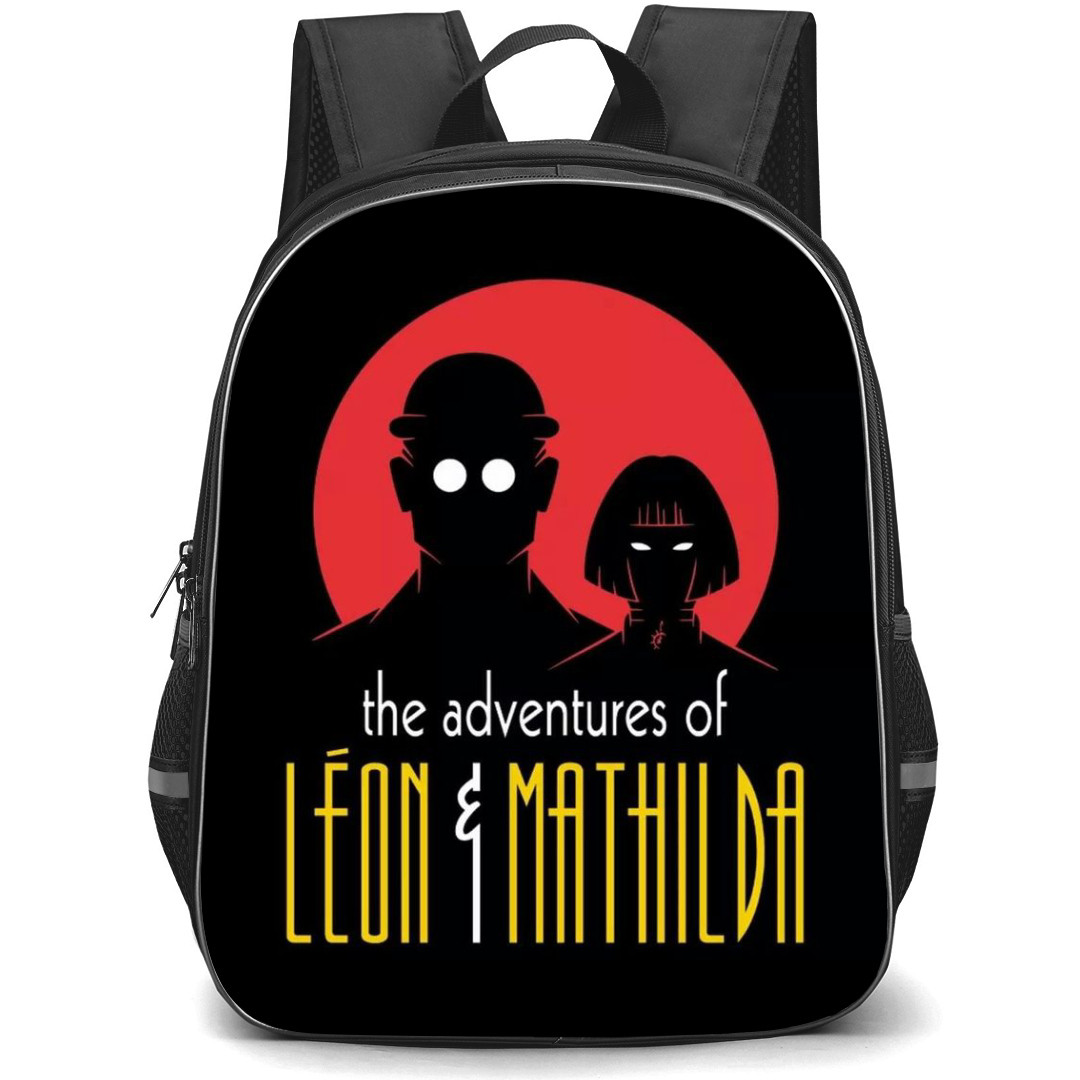 Leon Backpack StudentPack - Leon The Adventure of Leon And Mathilda Poster