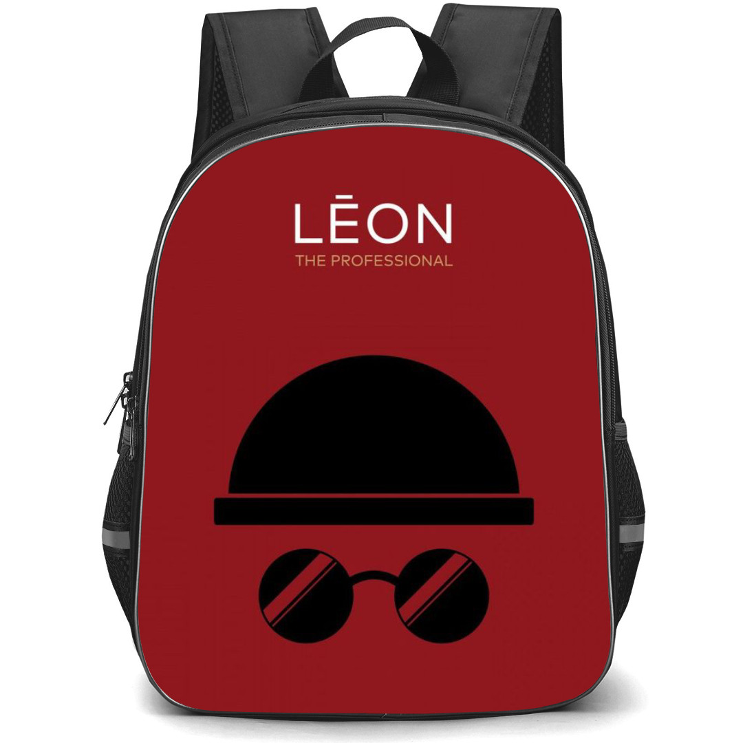 Leon Backpack StudentPack - Leon The Professional Minimalist Poster
