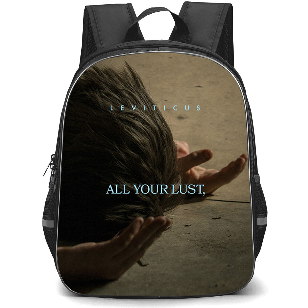 Leviticus Backpack School Bag StudentPack - Leviticus All Your Lust Poster