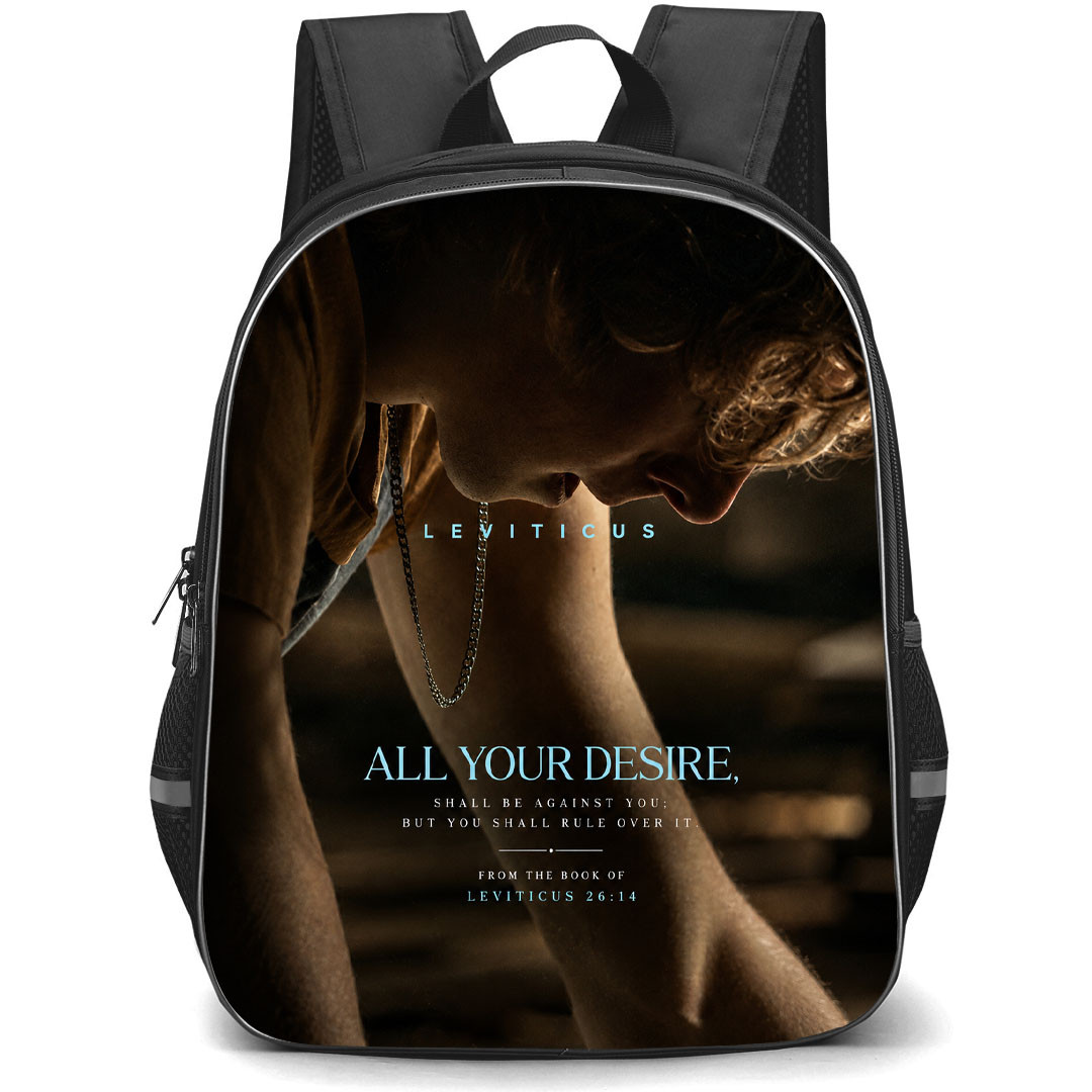 Leviticus Backpack School Bag StudentPack - Leviticus Cinematic Faith Poster