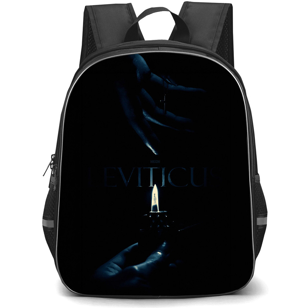 Leviticus Backpack School Bag StudentPack - Leviticus Dark Gothic Lighter Art Poster