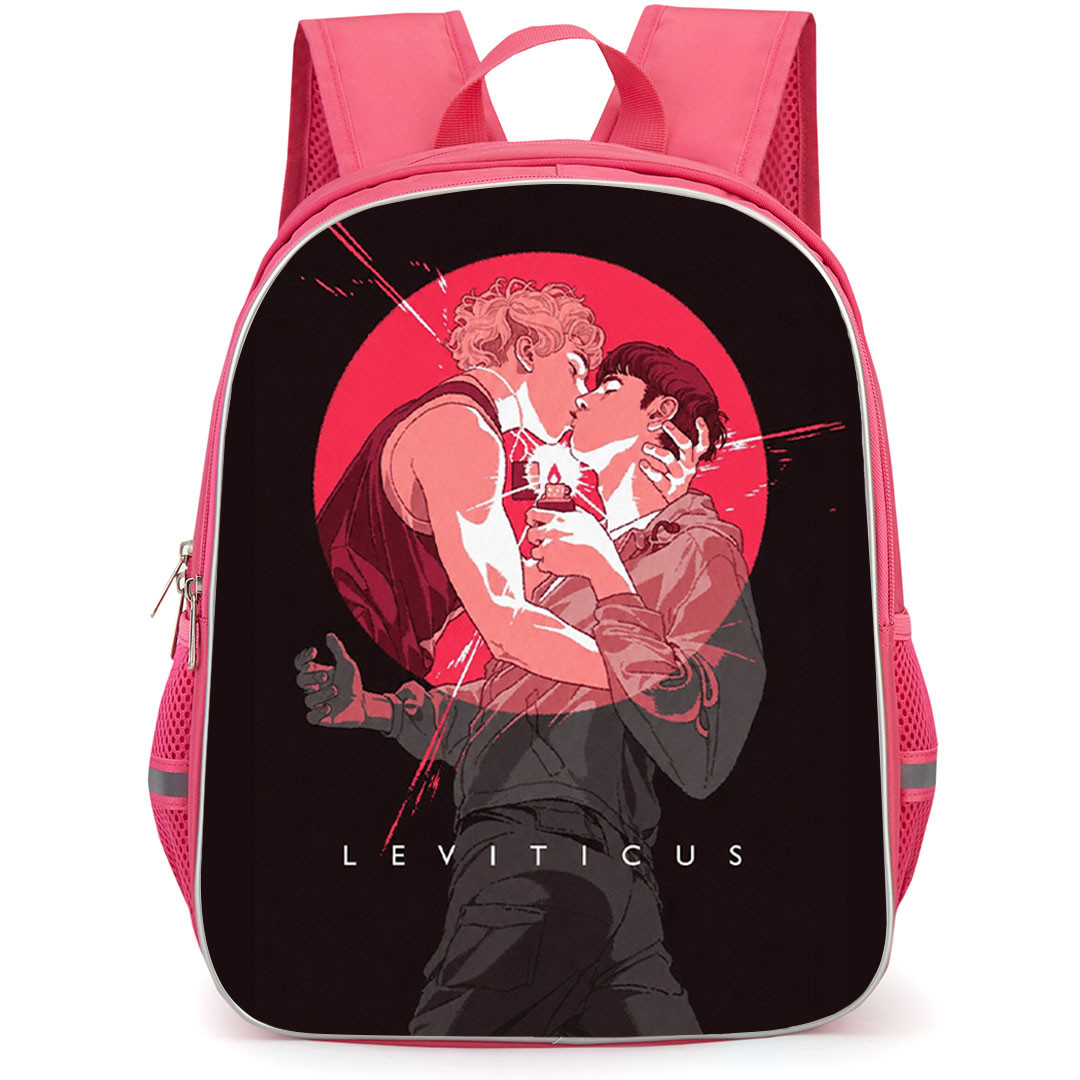 Leviticus Backpack School Bag StudentPack - Leviticus LGBTQ Romance Illustration Art Poster
