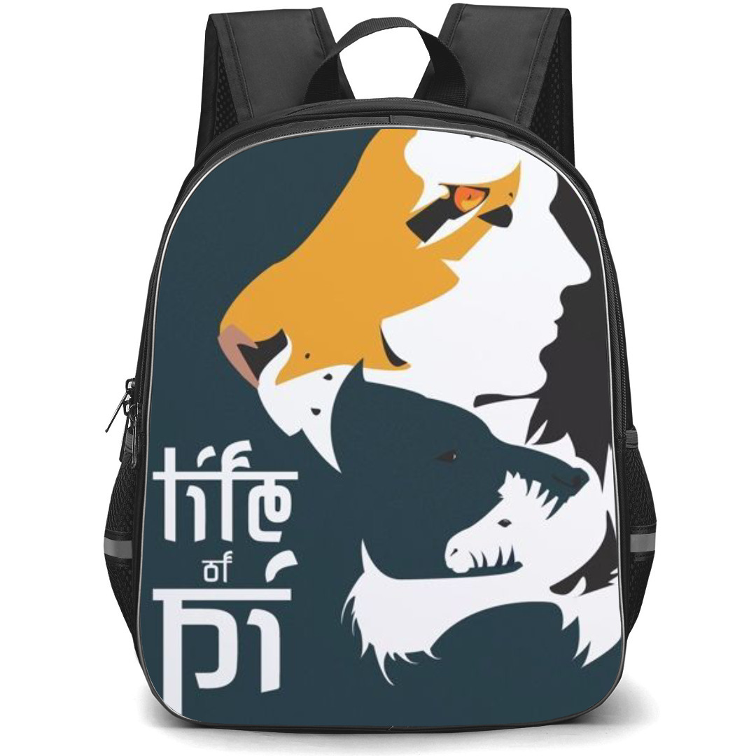 Life of Pi Backpack StudentPack - Life of Pi 2012 Minimalist Movie Poster