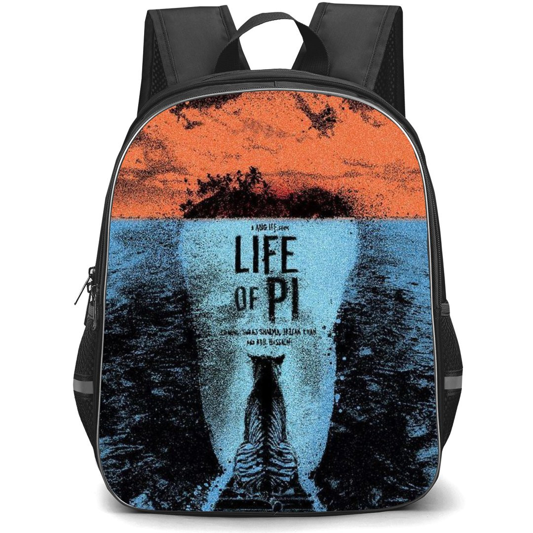 Life of Pi Backpack StudentPack - Life of Pi Movie Poster Design By Daniel Norris