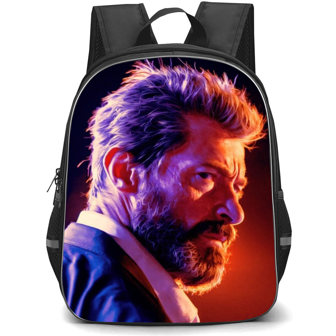 Logan Backpack StudentPack - Logan Hugh Jackman Digital Side Portrait