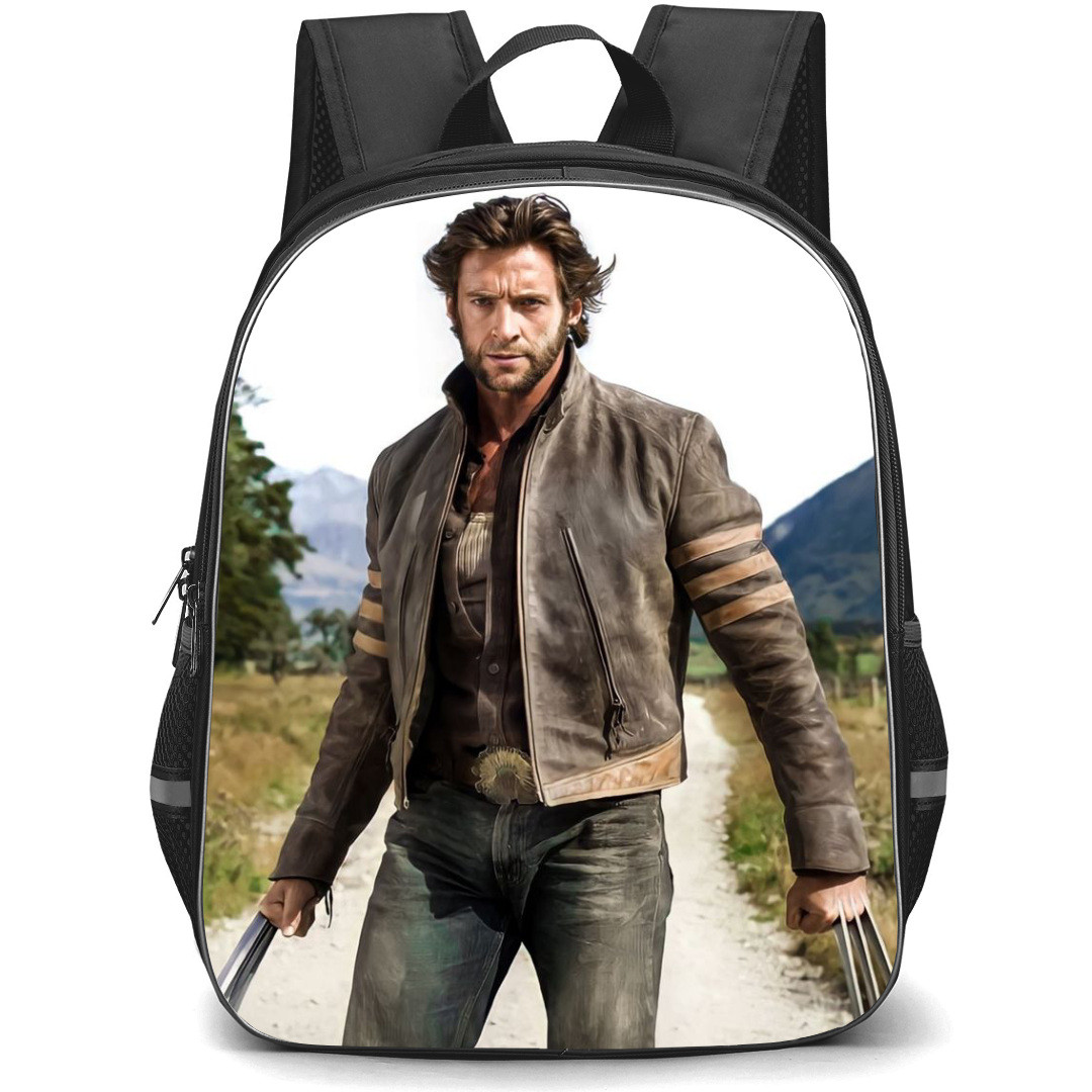 Logan Backpack StudentPack - Logan X-Men Wolverine Standing Poster