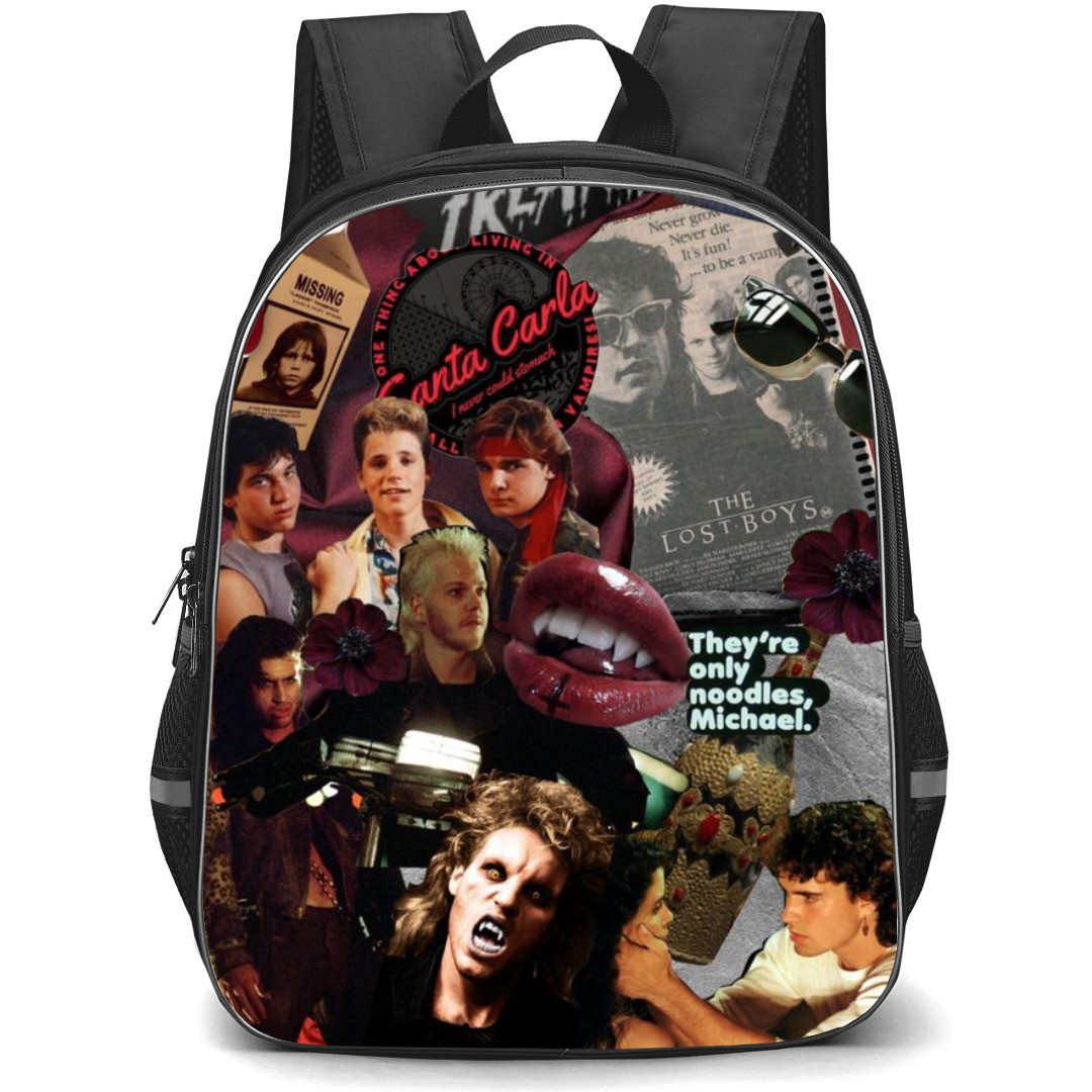 The Lost Boys Backpack StudentPack - Blood Sucking Freaks Collage