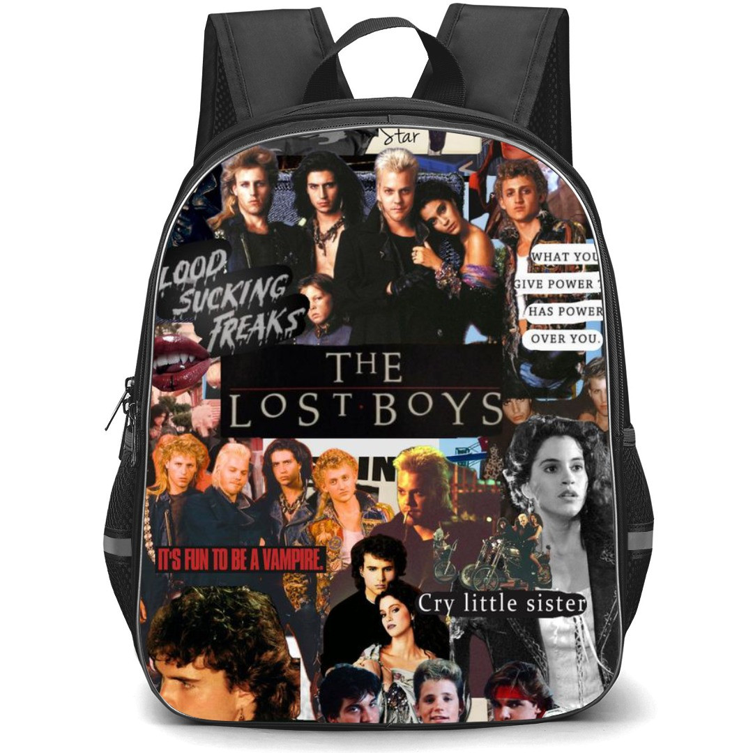 The Lost Boys Backpack StudentPack - Cry Little Sister Collage