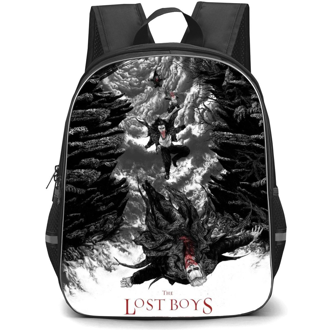 The Lost Boys Backpack StudentPack - Movie Poster Black And White