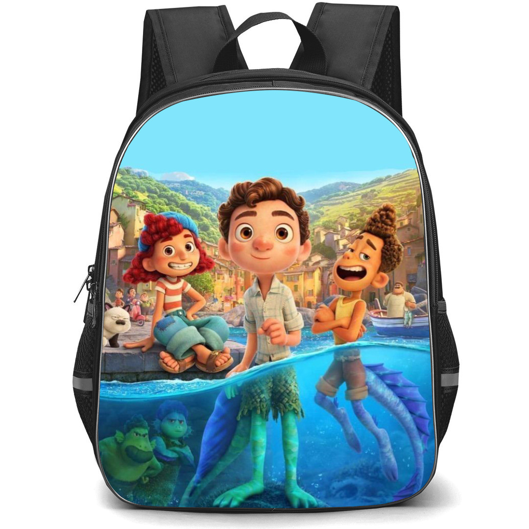Luca Backpack StudentPack - Luca 2021 Movie Poster