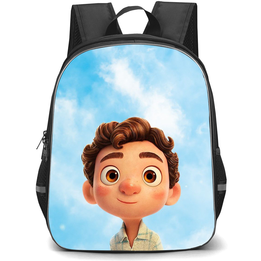 Luca Backpack StudentPack - Luca Paguro Portrait On Sky Background