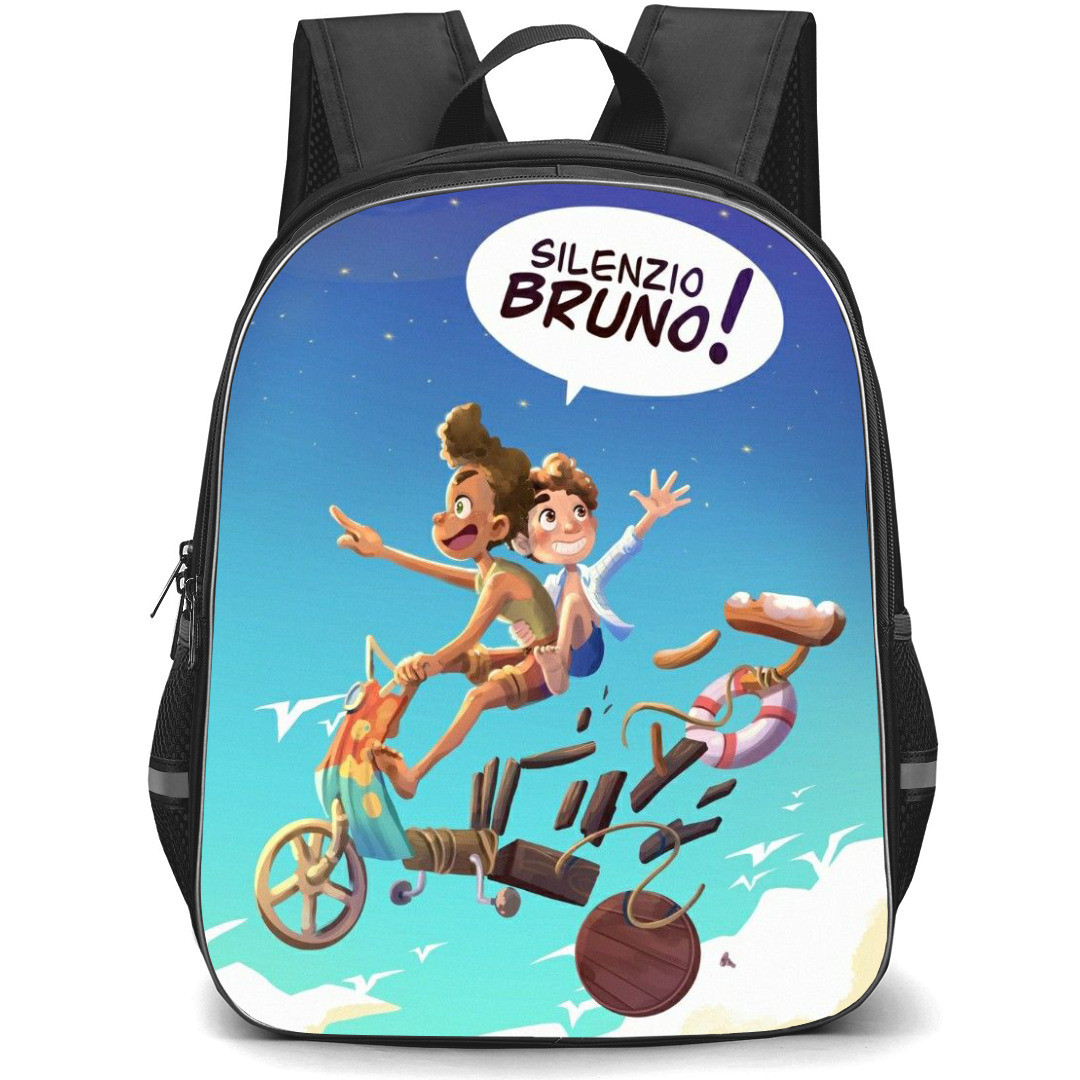 Luca Backpack StudentPack - Luca Silenzio Bruno Poster