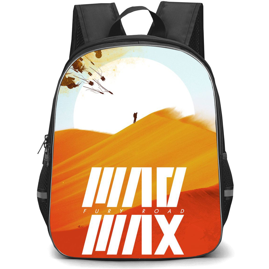Mad Max Backpack StudentPack - Mad Max Fury Road Desert Background Poster
